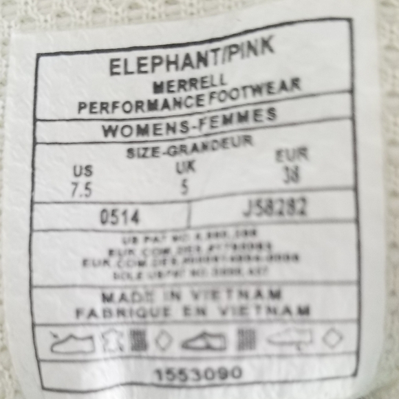 Merrell Siren Sport 2 Womens Hiking Shoes - Picture 8 of 8